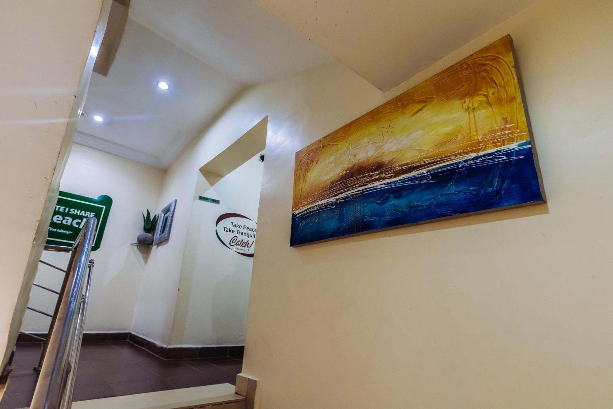 Tranquil Mews Hotel Jabi Exterior photo
