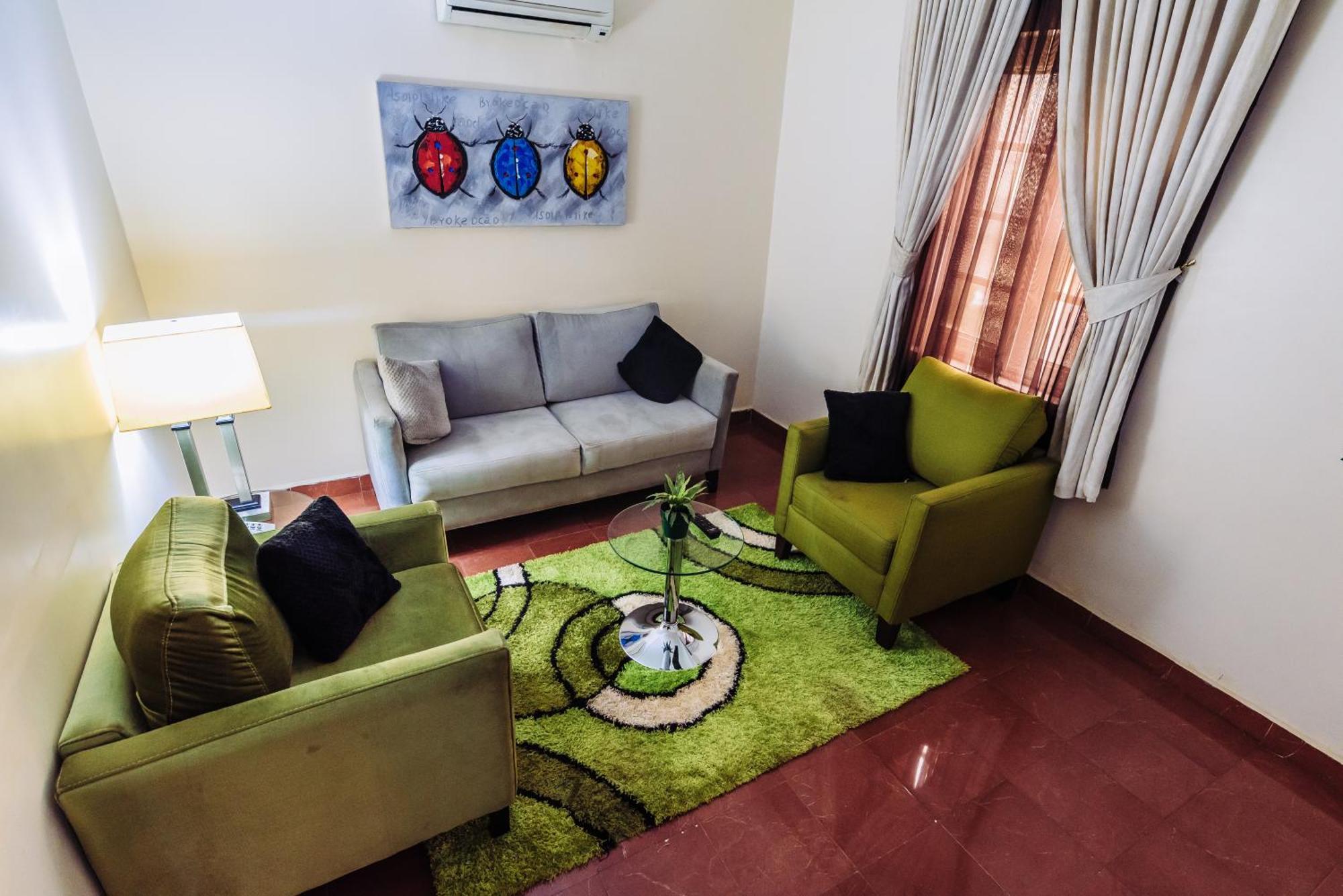 Tranquil Mews Hotel Jabi Exterior photo