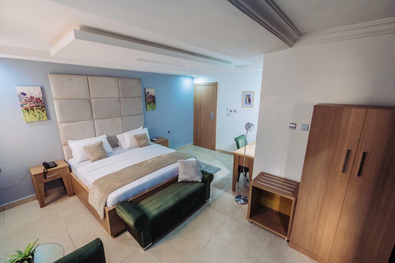 Tranquil Mews Hotel Jabi Exterior photo